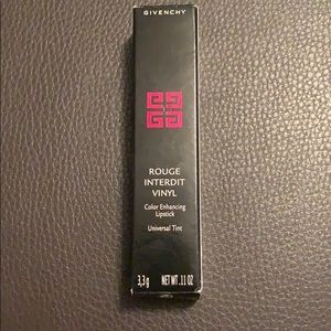Givenchy Black Lipstick, BNIB